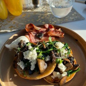 Capri Social Breakfast Menu